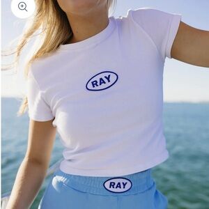 Ray the brand classic baby tee